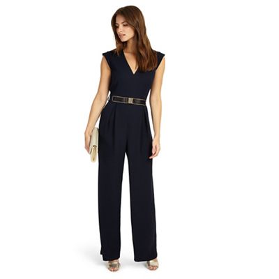 Navy Adelaide jumpsuit